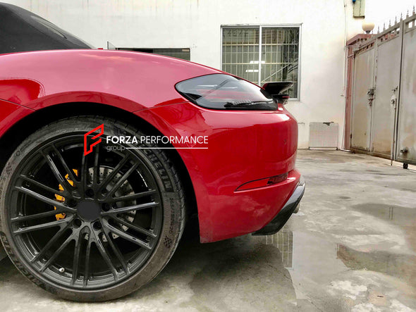 CARBON CONVERSION BODY KIT FOR PORSCHE CAYMAN 718 [981] TO GT4