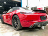 CARBON CONVERSION BODY KIT FOR PORSCHE CAYMAN 718 [981] TO GT4