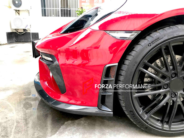 CARBON CONVERSION BODY KIT FOR PORSCHE CAYMAN 718 [981] TO GT4