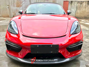 CARBON CONVERSION BODY KIT FOR PORSCHE CAYMAN 718 [981] TO GT4