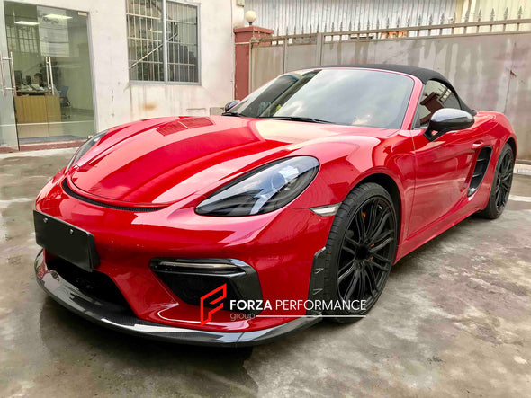 CARBON CONVERSION BODY KIT FOR PORSCHE CAYMAN 718 [981] TO GT4