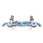 VALVED EXHAUST CATBACK TITANIUM MUFFLER WITH MANIFOLD for Porsche 718 GT4 RS 2022+