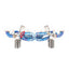 VALVED EXHAUST CATBACK TITANIUM MUFFLER WITH MANIFOLD for Porsche 718 GT4 RS 2022+