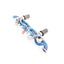 VALVED EXHAUST CATBACK TITANIUM MUFFLER WITH MANIFOLD for Porsche 718 GT4 RS 2022+