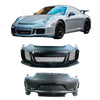 CONVERSION UPGRADE BODY KIT for PORSCHE 911 CARRERA S 991.1 2011 - 2017 upgrade to GT3

Set includes:

Front Bumper

Engine Lid
Rear Spoiler
Rear Bumper


Material: Fiberglass

Note: Professional installation is required

CONTACT US FOR PRICING