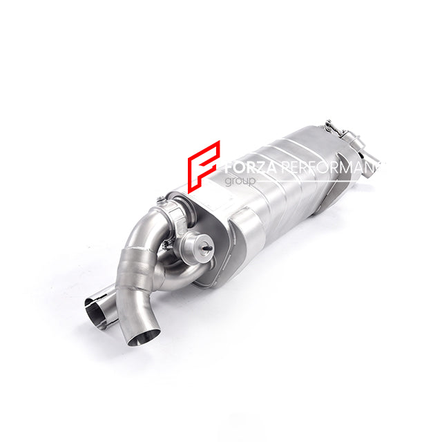 CATTED EXHAUST CATBACK with VALVE for Porsche 991.2 Carrera S 2015+ (3.0)