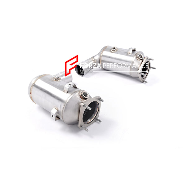 CATTED EXHAUST CATBACK with VALVE for Porsche 991.2 Carrera S 2015+ (3.0)