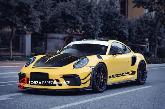 CARBON BODY KIT FOR PORSCHE 911 991.2 GT3RS