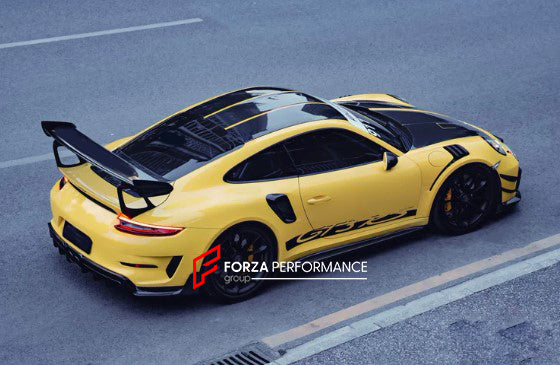 CARBON BODY KIT FOR PORSCHE 911 991.2 GT3RS