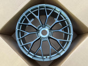 FORGED WHEELS RIMS FOR PORSCHE CONCEPT MISSION X 2027 Forza Performance custom fit buy ANRKY AN10 Centerlock style design wheels