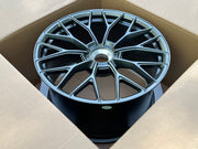 FORGED WHEELS RIMS FOR PORSCHE CONCEPT MISSION X 2027 Forza Performance custom fit buy ANRKY AN10 Centerlock style design wheels