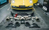 PORSCHE 911 992 CARRERA Catback exhaust system