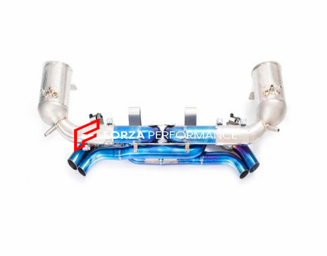 PORSCHE 911 992 CARRERA Catback exhaust system