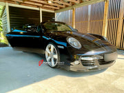 20 INCH FORGED WHEELS RIMS for PORSCHE 911 997.2 TURBO 2013 custom fit buy MOSHAMMER M.966.GT style design wheels