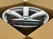20 INCH FORGED WHEELS RIMS for PORSCHE 911 997.2 TURBO 2013 custom fit buy MOSHAMMER M.966.GT style design wheels