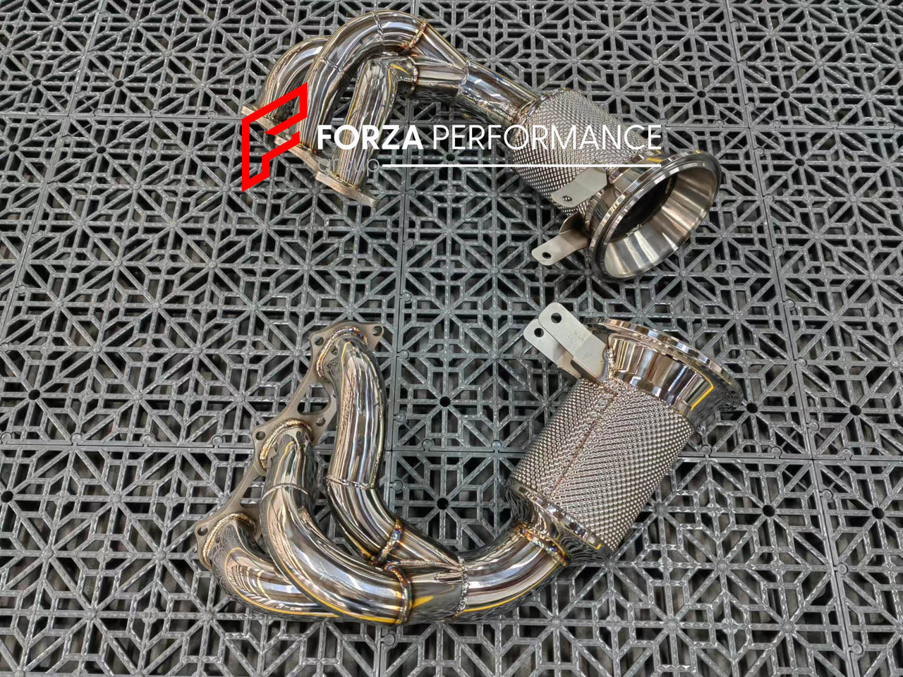 VALVED EXHAUST CATBACK MUFFLER for Porsche  911 GT3  992 4.0T