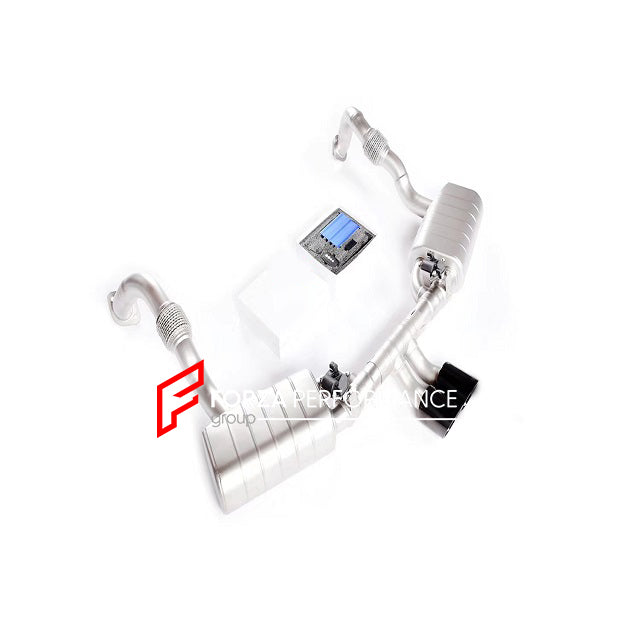 Valved Exhaust Catback for Porsche Boxster 981 (2012-2017) 2.9 3.4T