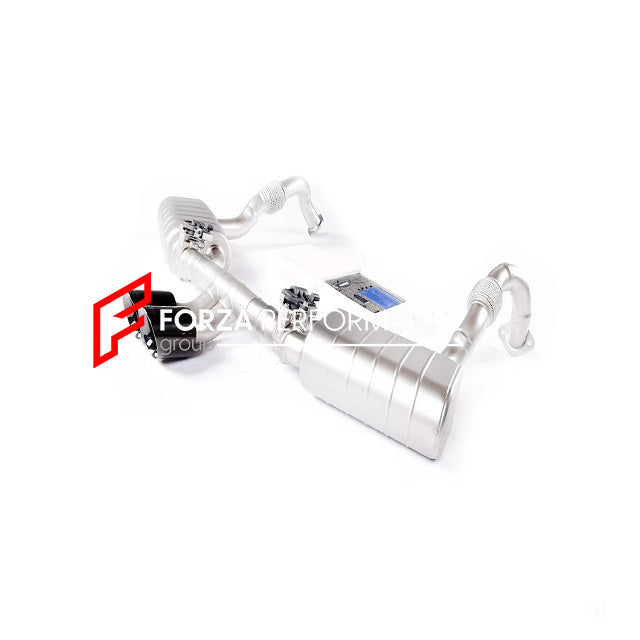 Valved Exhaust Catback for Porsche Boxster 981 (2012-2017) 2.9 3.4T
