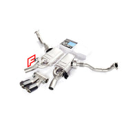 Valved Exhaust Catback for Porsche Boxster 987.2 (2009-2012) 2.7 3.4T