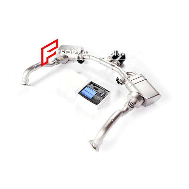 Valved Exhaust Catback for Porsche Boxster 987.2 (2009-2012) 2.7 3.4T