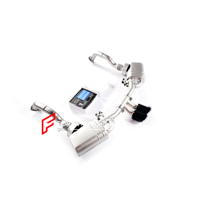 Valved Exhaust Catback for Porsche Boxster 987.2 (2009-2012) 2.7 3.4T