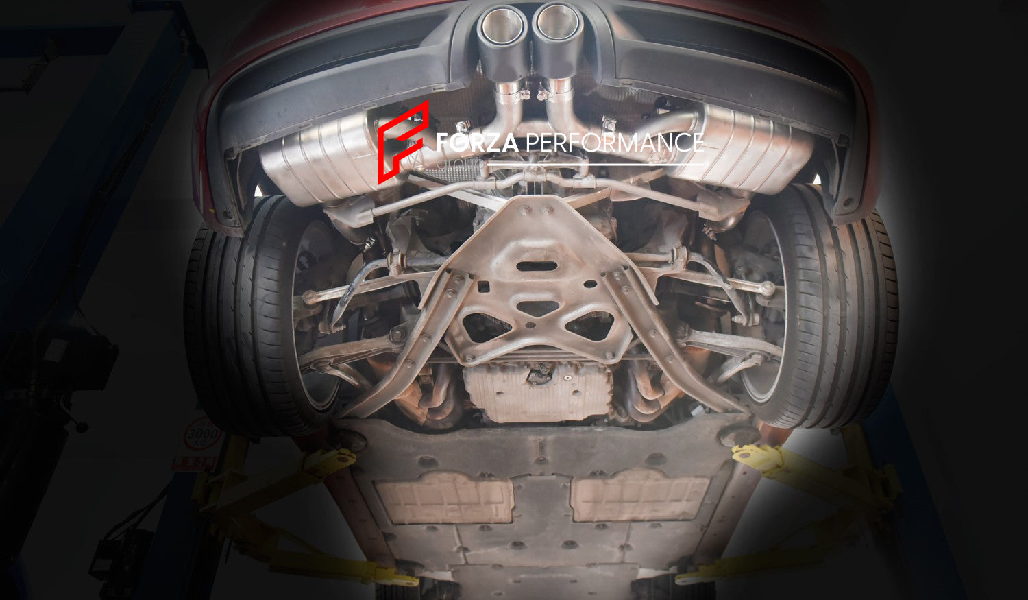 Valved Exhaust Catback for Porsche Boxster 987.2 (2009-2012) 2.7 3.4T