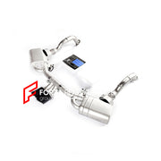 Valved Exhaust Catback for Porsche Boxster 987.2 (2009-2012) 2.7 3.4T