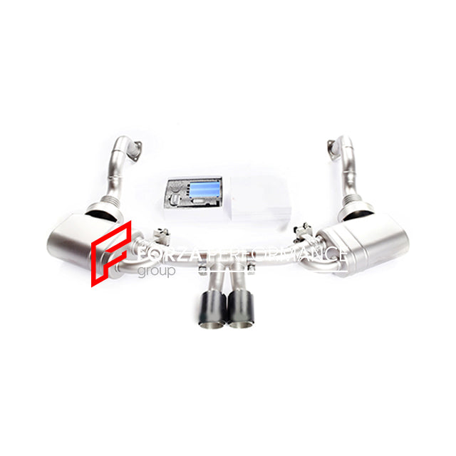 Valved Exhaust Catback for Porsche Boxster 987.2 (2009-2012) 2.7 3.4T