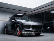 CARBON BODY KIT for PORSCHE CAYENNE 9Y 2019 - 2023  Set includes:  Front Lip Front Vent Covers Rear Diffuser Rear Spoiler Side Skirts Side Fenders