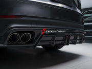 CARBON BODY KIT for PORSCHE CAYENNE 9Y 2019 - 2023  Set includes:  Front Lip Front Vent Covers Rear Diffuser Rear Spoiler Side Skirts Side Fenders