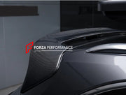 CARBON BODY KIT for PORSCHE CAYENNE 9Y 2019 - 2023  Set includes:  Front Lip Front Vent Covers Rear Diffuser Rear Spoiler Side Skirts Side Fenders