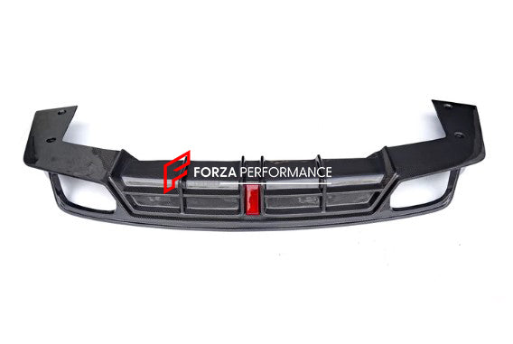 CARBON BODY KIT for PORSCHE CAYENNE 9Y 2019 - 2023  Set includes:  Front Lip Front Vent Covers Rear Diffuser Rear Spoiler Side Skirts Side Fenders