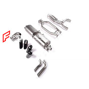 VALVED EXHAUST CATBACK MUFFLER for Porsche Cayenne 9Y 3.0T