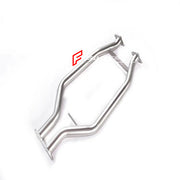 VALVED EXHAUST CATBACK MUFFLER for Porsche Cayenne 9Y 3.0T