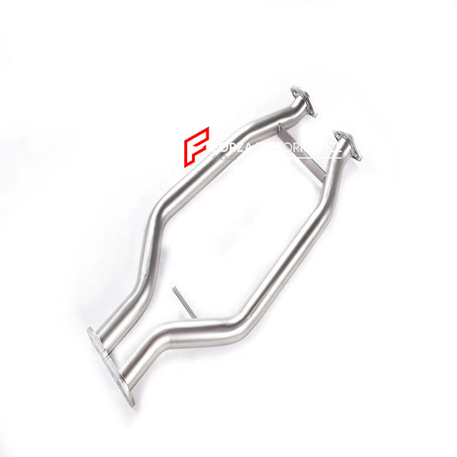 VALVED EXHAUST CATBACK MUFFLER for Porsche Cayenne 9Y 3.0T