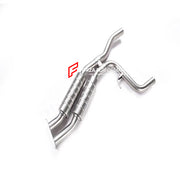 VALVED EXHAUST CATBACK MUFFLER for Porsche Cayenne 9Y 3.0T