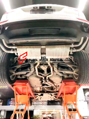 VALVED EXHAUST CATBACK MUFFLER for Porsche Cayenne 9Y 3.0T