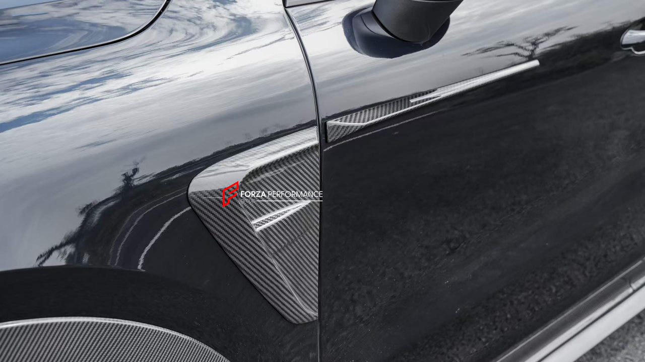 DRY CARBON BODY KIT FOR PORSCHE CAYENNE 9Y 2018-2023