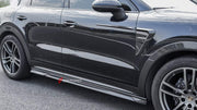 DRY CARBON BODY KIT FOR PORSCHE CAYENNE 9Y 2018-2023