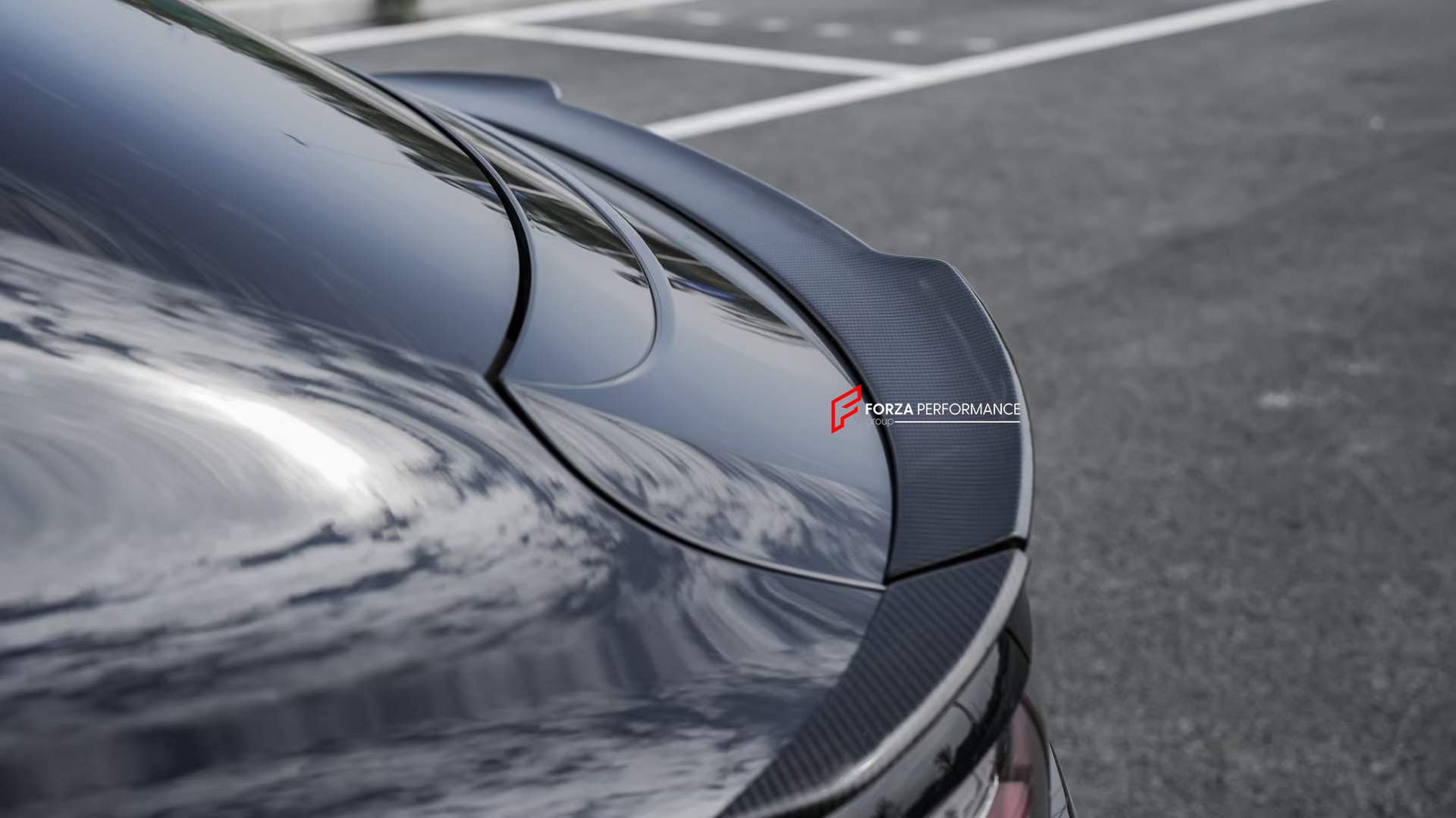 DRY CARBON BODY KIT FOR PORSCHE CAYENNE 9Y 2018-2023
