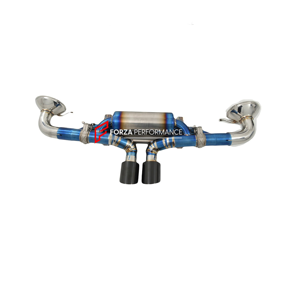 VALVED EXHAUST CATBACK TITANIUM MUFFLER for Porsche  911 GT3 992 4.0T