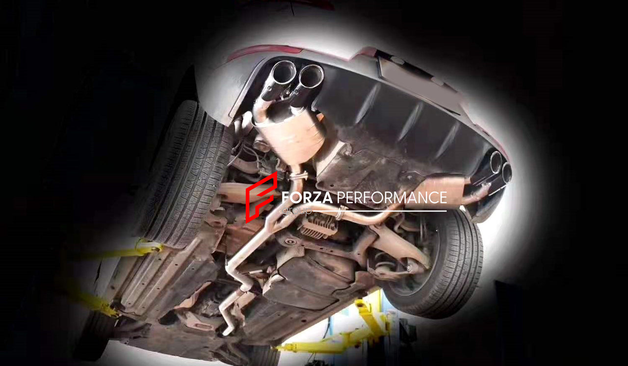 VALVED EXHAUST CATBACK MUFFLER for Porsche Macan 2.0T