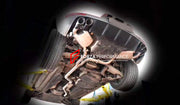 VALVED EXHAUST CATBACK MUFFLER for Porsche Macan 2.0T