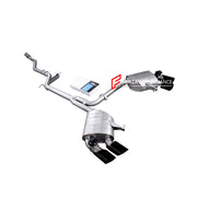 VALVED EXHAUST CATBACK MUFFLER for Porsche Macan 2.0T
