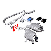 VALVED EXHAUST CATBACK MUFFLER for Porsche Macan 2.0T