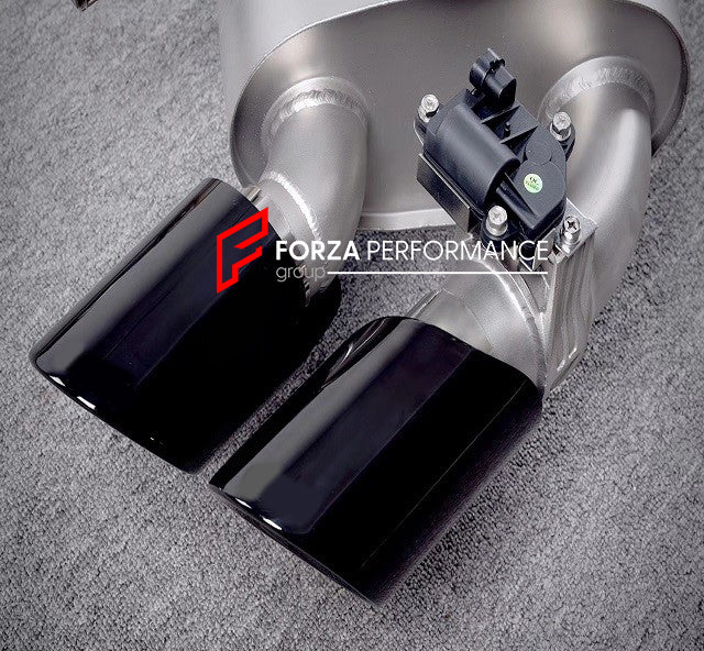 VALVED EXHAUST CATBACK MUFFLER for Porsche Macan S 3.0T 3.6T