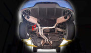 VALVED EXHAUST CATBACK MUFFLER for Porsche Macan S 3.0T 3.6T