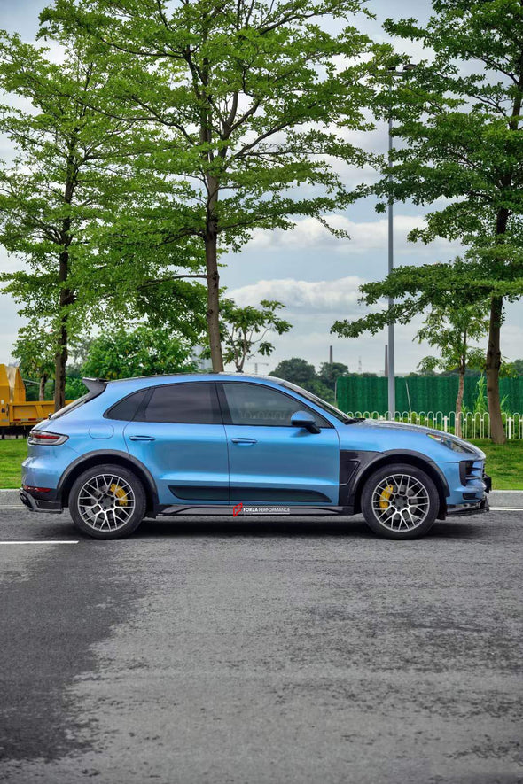 CARBON BODY KIT FOR PORSCHE MACAN/MACAN S 2019-2021