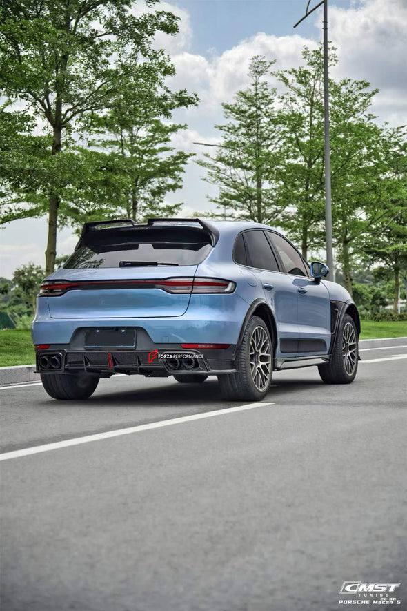 CARBON BODY KIT FOR PORSCHE MACAN/MACAN S 2019-2021