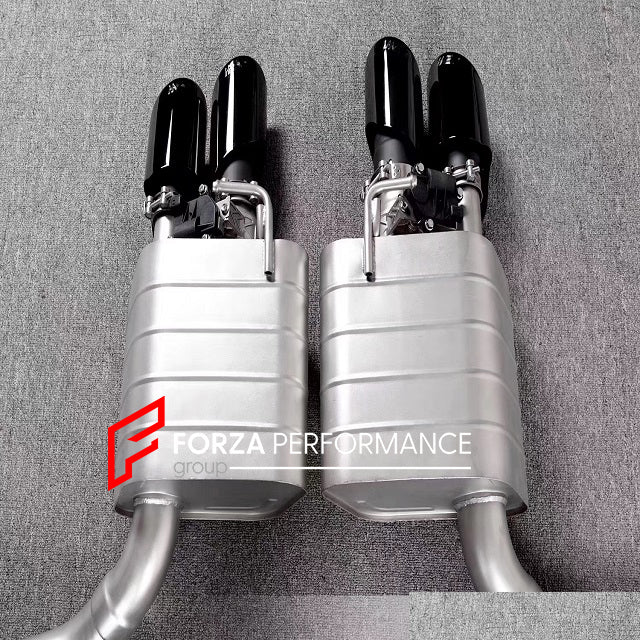 Valved Exhaust Catback Muffler for Porsche Panamera 971 2.9T